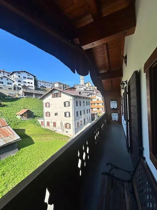 Appartamento La Mansarda Di Laura A Danta